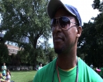 Still image from Well London - White City Family Fun Day, Abdul Karim Interview
